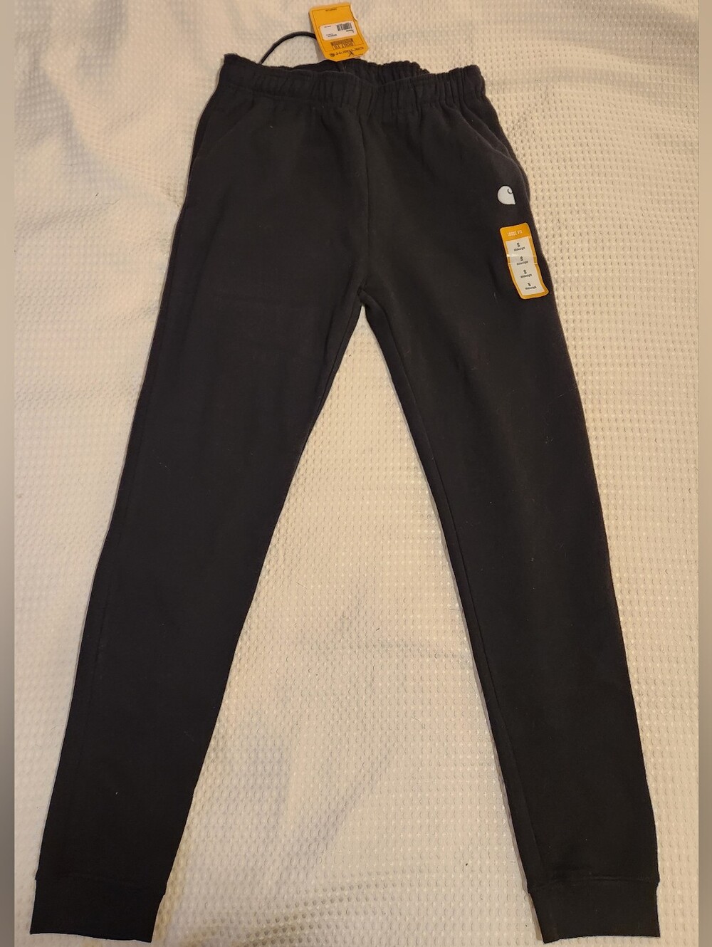 NWT Men's Carhartt Relaxed/Loose Fit Jogging Pants Size Small